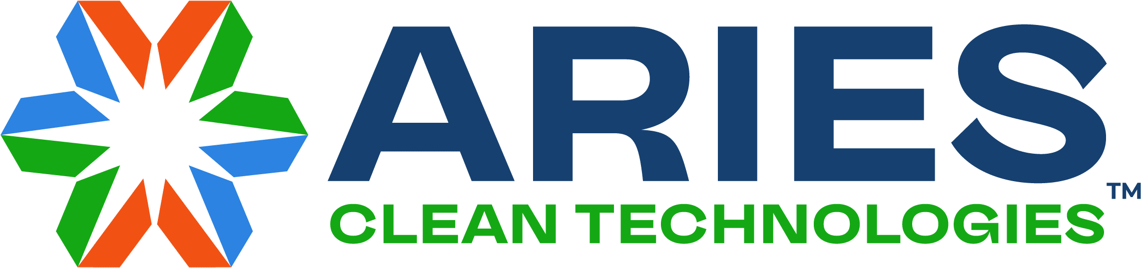 Aries Clean Technologies Site Header Logo